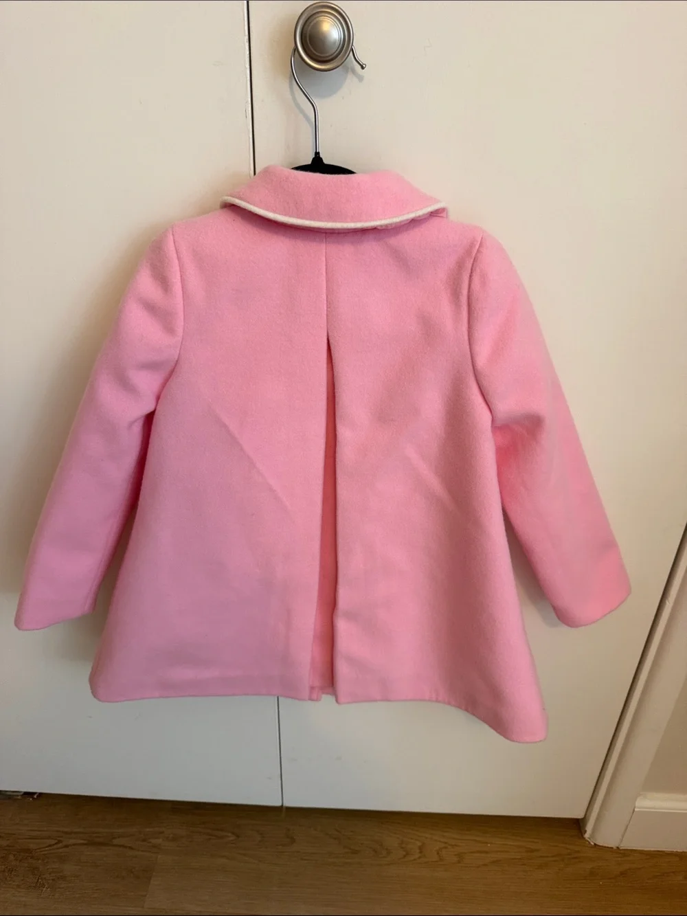 Rachel Zoe Pink Peacoat dress coat